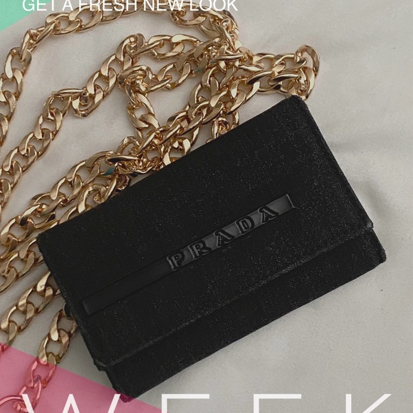 Prada 🔥❤️1999 Vintage Key Wallet - Picture 3 of 9